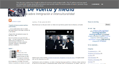 Desktop Screenshot of devueltaymedia.es