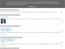 Tablet Screenshot of devueltaymedia.es